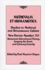 Medievalia et Humanistica No. 30 : Studies in Medieval and Renaissance Culture - Book
