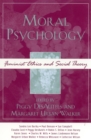 Moral Psychology : Feminist Ethics and Social Theory - Book