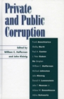 Private and Public Corruption - Book