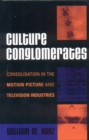 Culture Conglomerates : Consolidation in the Motion Picture and Television Industries - Book