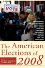 The American Elections of 2008 - Book