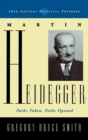 Martin Heidegger : Paths Taken, Paths Opened - Book