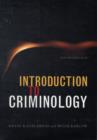 Introduction to Criminology - Book
