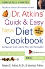 Dr. Atkins' Quick & Easy New Diet Cookbook : Companion to Dr. Atkins' New Diet Revolution - Book