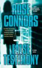 False Testimony : A Crime Novel - eBook