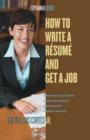 How to Write a Resume and Get a Job - eBook