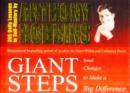 Giant Steps : Small Changes to Make a Big Difference - Book