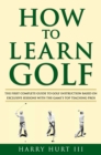 How to Learn Golf - eBook