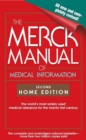 The Merck Manual of Medical Information : Home Edition - Book