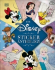 The Disney Sticker Anthology - Book