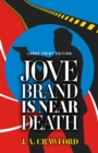 Jove Brand Is Near Death - Book