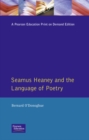 Seamus Heaney and the Language Of Poetry - Book