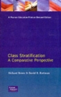 Class Stratification : Comparative Perspectives - Book