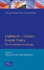 Eighteenth Century English Poetry - Book