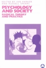 Psychology and Society : Radical Theory and Practice - Book