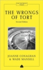 The Wrongs of Tort - Book
