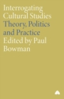 Interrogating Cultural Studies : Theory, Politics and Practice - Book