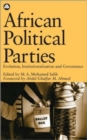 African Political Parties : Evolution, Institutionalisation and Governance - Book