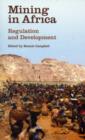 Mining in Africa : Regulation and Development - Book