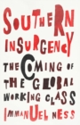 Southern Insurgency : The Coming of the Global Working Class - Book