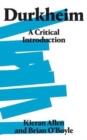 Durkheim : A Critical Introduction - Book