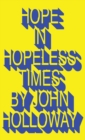 Hope in Hopeless Times - Book