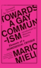 Towards a Gay Communism : Elements of a Homosexual Critique - Book