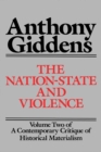 The Nation-State and Violence - Book