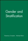 Gender and Stratification - Book