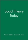 Social Theory Today - Book