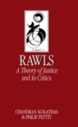 Rawls 'A Theory of Justice' and Its Critics - Book