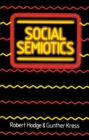 Social Semiotics - Book