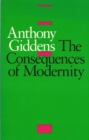 The Consequences of Modernity - Book