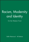 Racism, Modernity and Identity : On the Western Front - Book