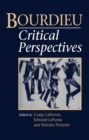 Bourdieu : Critical Perspectives - Book
