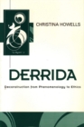Derrida : Deconstruction from Phenomenology to Ethics - Book