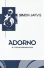 Adorno : A Critical Introduction - Book