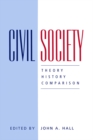 Civil Society : Theory, History, Comparison - Book