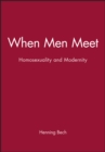 When Men Meet : Homosexuality and Modernity - Book