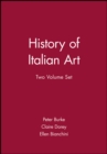 History of Italian Art, 2 Volume Set - Book