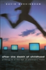 After the Death of Childhood - Book