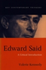 Edward Said : A Critical Introduction - Book