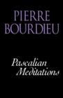 Pascalian Meditations - Book