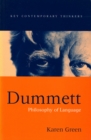 Dummett : Philosophy of Language - Book
