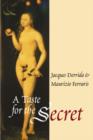 A Taste for the Secret - Book