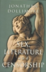 Sex, Literature and Censorship - Book