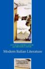 Modern Italian Literature - Book