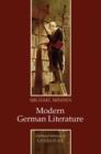 Modern German Literature - Book