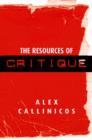 The Resources of Critique - Book