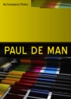 Paul de Man - Book